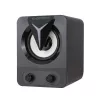 Esperanza EGS107 altoparlante 2.1 USB LED 5 W nero