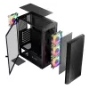 Case Logic ARAMIS ARGB MINIDI USB 3.0 nero