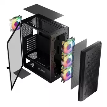 Case Logic ARAMIS ARGB MINIDI USB 3.0 nero