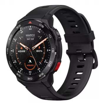 Mibro GS Pro smartwatch posizionamento GPS schermo AMOLED HD 1.43 pollici 5ATM impermeabile chiamate Bluetooth sportivo donna uomo smart watch