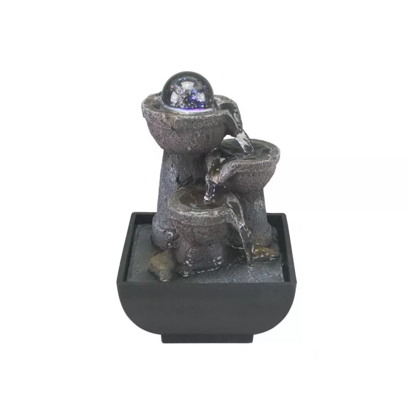 Beper P201UTP200 fontana d'acqua Zen Faro con illuminazione LED