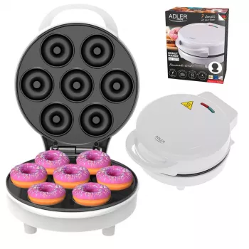 Adler Donut Maker | AD 3075 | Macchina per ciambelle | 1500 W
