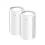 Cudy M11000 tri-band (2,4 GHz / 5 GHz / 6 GHz) Wi-Fi 7 (802.11be) bianco 4 interne