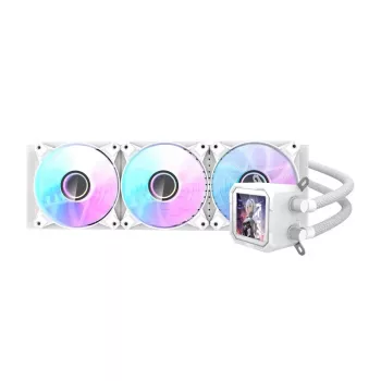 Dissipatore a liquido per CPU Darkflash DV360S (bianco)