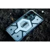 Urban Armor Gear Pathfinder Clear custodia per cellulare 17,3 cm (6.8) cover nero, argento