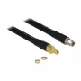 Cavo coassiale DeLOCK 1m RP-SMA/RP-SMA