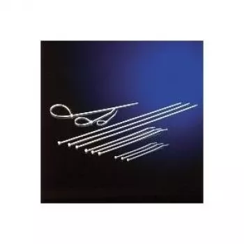 Fascette per cavi, 25 cm, 4,8 mm, ad angolo 100 pz. (19.08.3272)