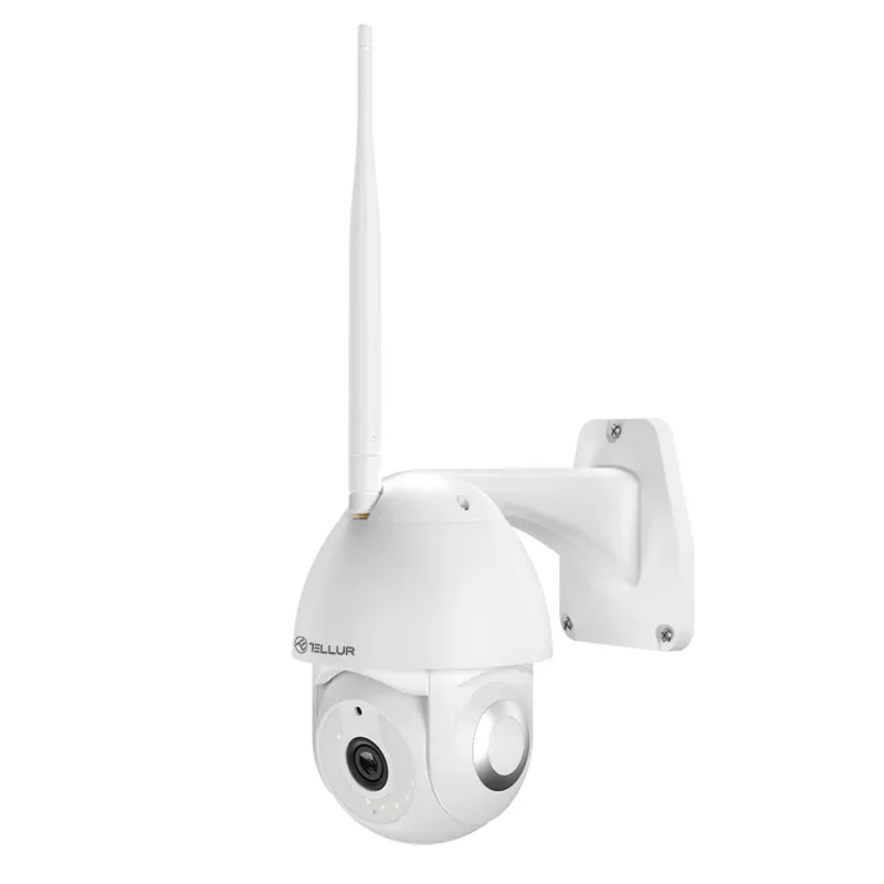 Telecamera di sorveglianza Tellur TLL331451 3MP UltraHD PTZ bianca