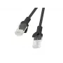 Cavo di rete LANBERG PCU5-10CC-0500-BK Cat5e U/UTP RJ-45 — 5 m, nero, conduttore CCA