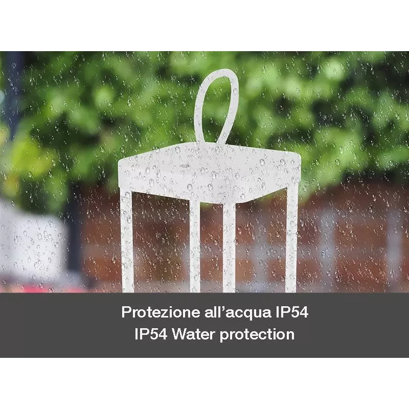 Lanterna ricaricabile Beper P207ILI101 — lanterna LED portatile bianca, a batteria