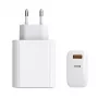 Caricabatterie EXTRA DIGITAL GaN USB Type-C, USB Type-A: 65W, PPS