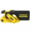 Stanley FMEW204K levigatrice portatile levigatrice a nastro 380 giri/min nero, giallo