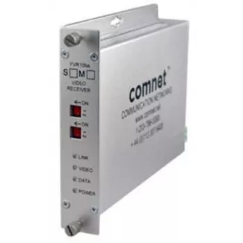 Ricevitore video ComNet FVR110M1 ingresso video/fibra ottica digitale a 1 canale, uscita a canale singolo