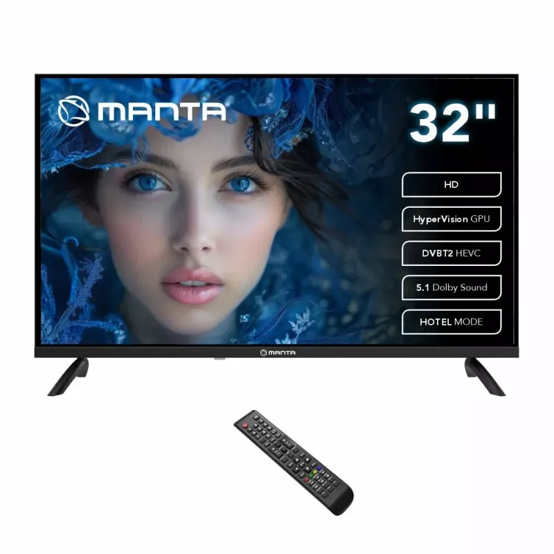 TV LED MANTA MATV001LHN32 32 pollici HD ready