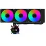 Dissipatore a liquido all-in-one per processore Lian Li GA II Hydroshift II LCD-C 360CL 12 cm nero 1 pz.