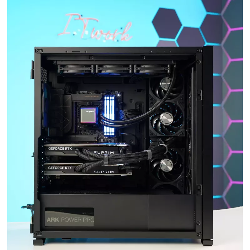 Workstation configurabile Ryzen 9 9950X + RTX 5090 | Componila tu stesso — DistriNode
