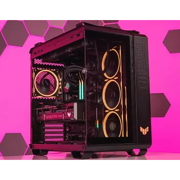 PC gaming su misura DistriNode — Ryzen 7 9800X3D + RTX 5070 Ti, 32GB DDR5