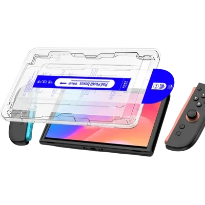 Protezioni schermo per console