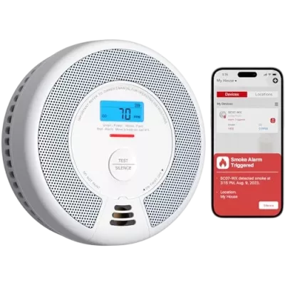 Rilevatori di fumo smart