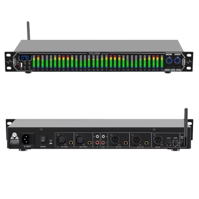 Equalizzatori audio