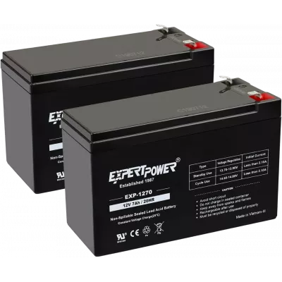 Batterie di ricambio per UPS e allarmi