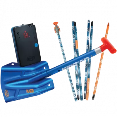 Kit di autosoccorso in valanga