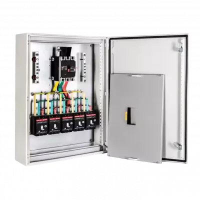 Quadri e contenitori elettrici