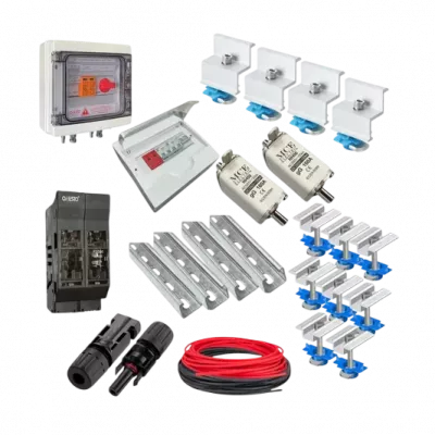 Accessori per batterie solari