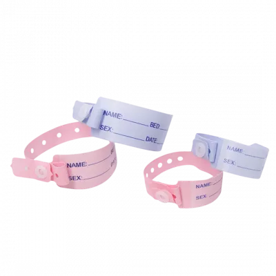 Braccialetti identificativi per pazienti