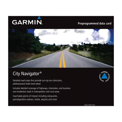 Software per mappe di navigazione GPS