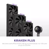 Dissipatore a liquido all-in-one NZXT Kraken Plus 280 14 cm nero