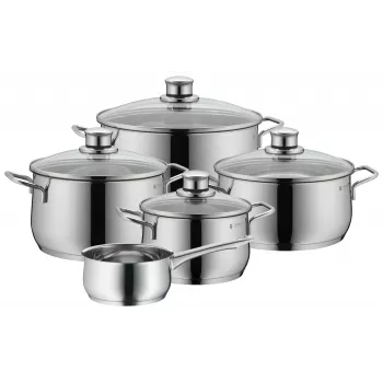 Set di pentole WMF Diadem Plus 0733556040 9 pezzi