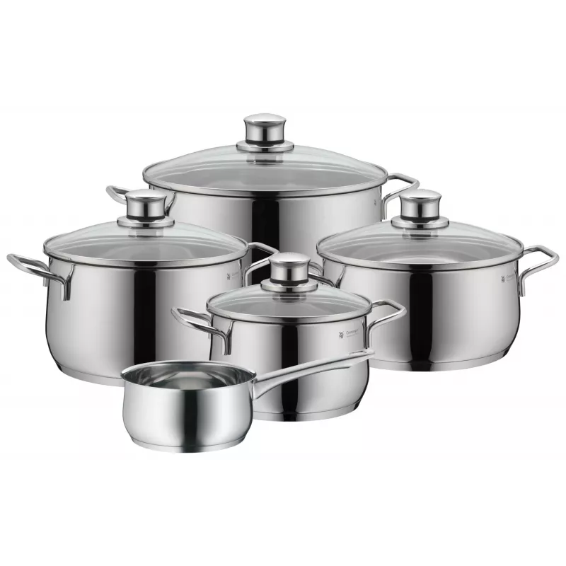 Set di pentole WMF Diadem Plus 0733556040 9 pezzi