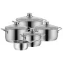 Set di pentole WMF Diadem Plus 0733556040 9 pezzi