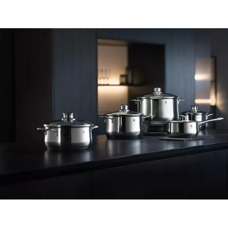 Set di pentole WMF Diadem Plus 0733556040 9 pezzi