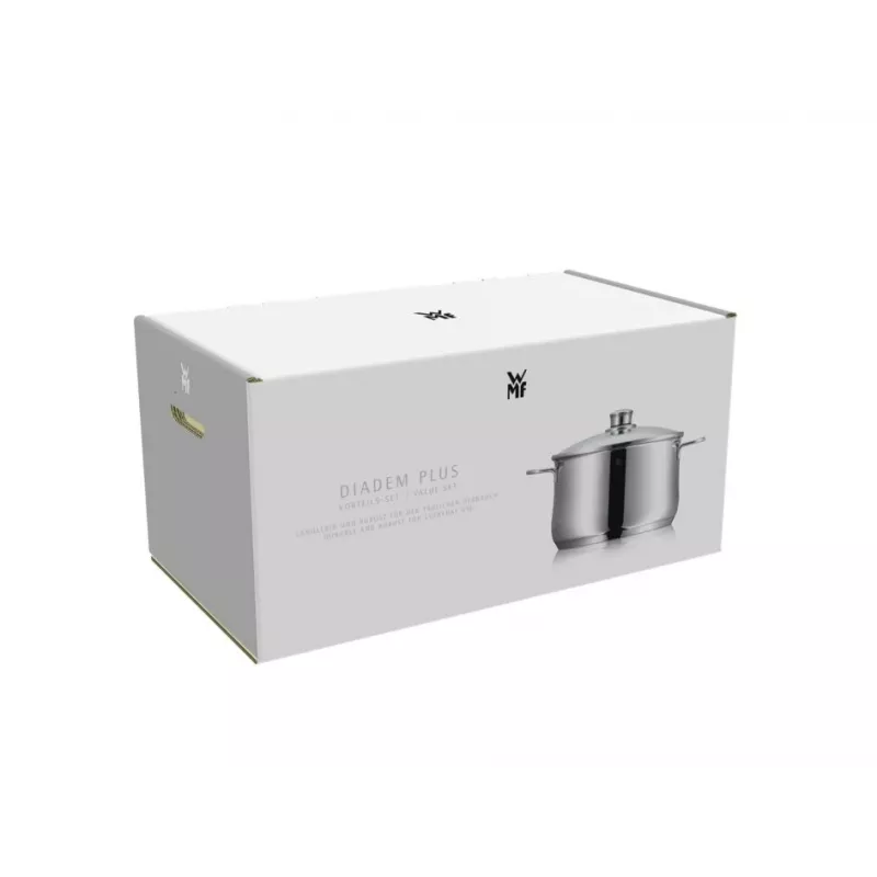 Set di pentole WMF Diadem Plus 0733556040 9 pezzi