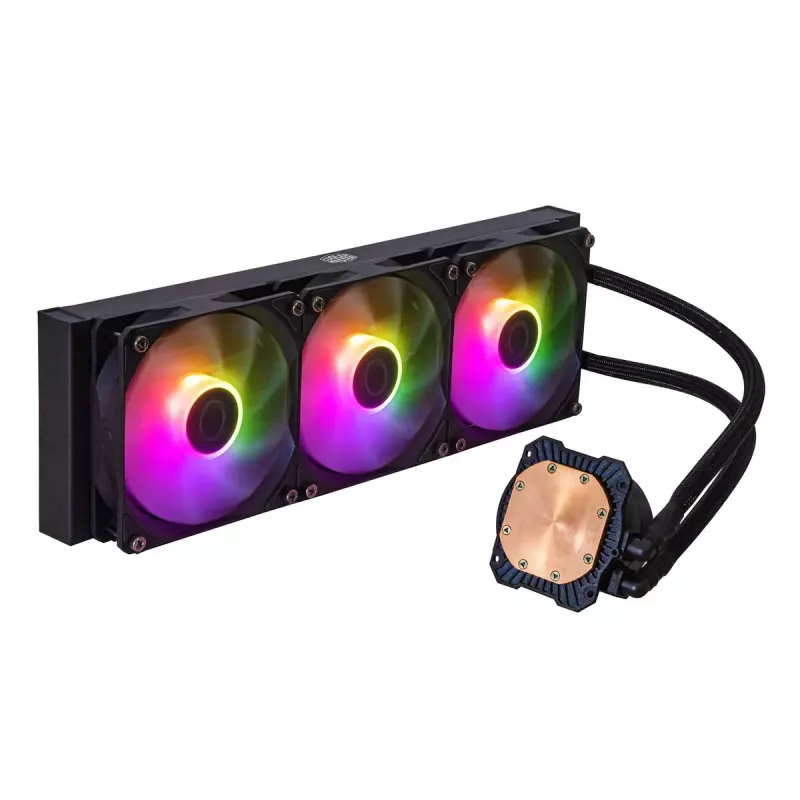 Kit di raffreddamento a liquido Cooler Master MasterLiquid 360L Core ARGB 12 cm nero