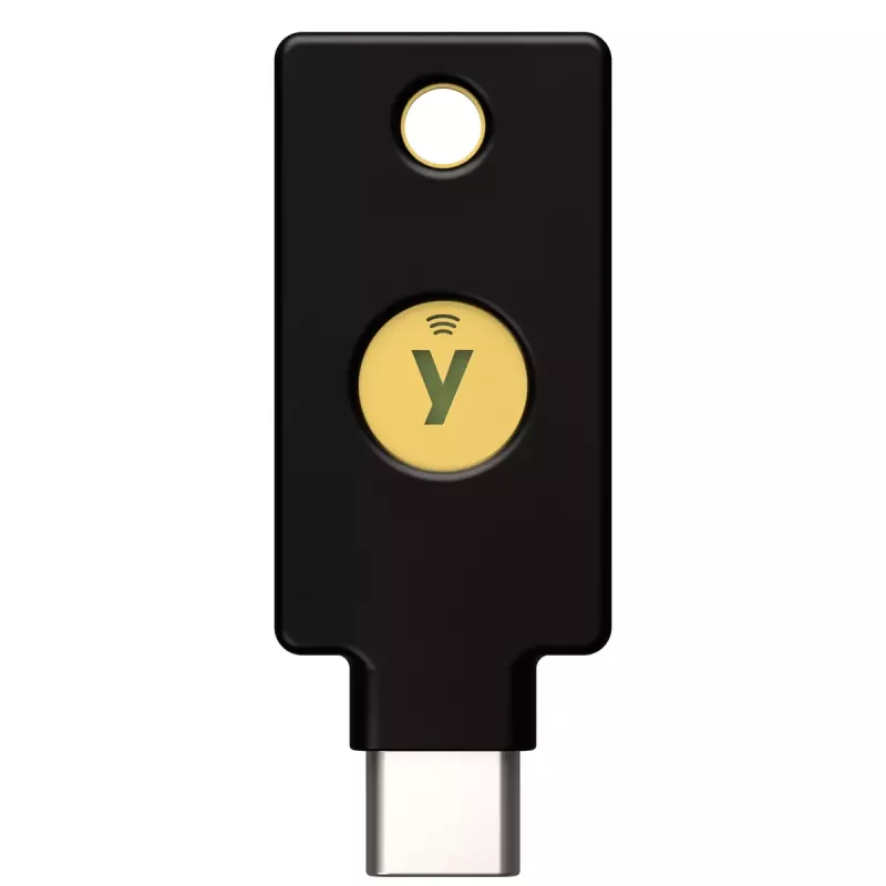 Yubico YubiKey 5C NFC FIPS Chiave di sicurezza, USB-C, nero