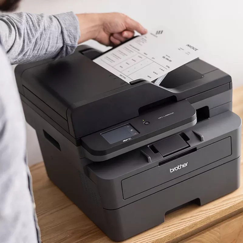 Stampante laser monocromatica all-in-one Brother MFC-L2860DWE EcoPro Ready