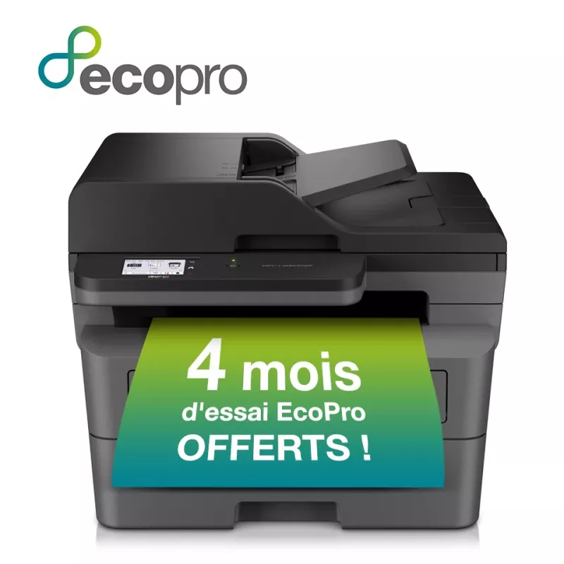 Stampante laser monocromatica all-in-one Brother MFC-L2860DWE EcoPro Ready