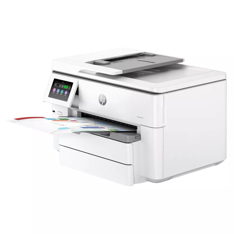 Stampante multifunzione a colori wireless HP OfficeJet Pro 9730e, Instant Ink; stampa fronte-retro