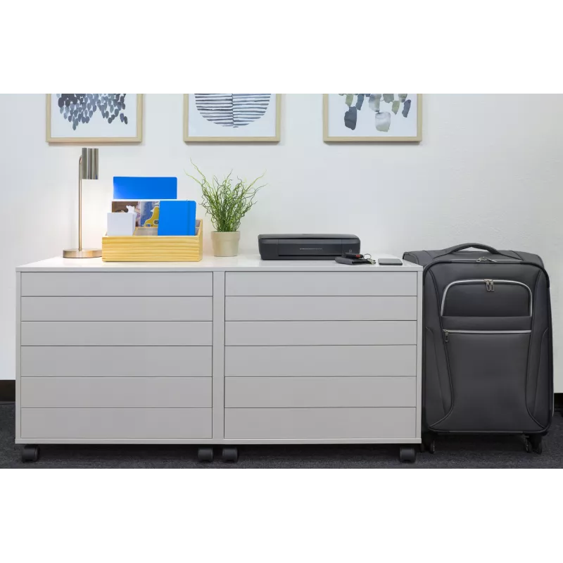 Stampante multifunzione a colori wireless HP OfficeJet Mobile 250, copiatrice, scanner