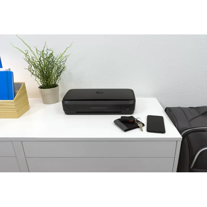 Stampante multifunzione a colori wireless HP OfficeJet Mobile 250, copiatrice, scanner