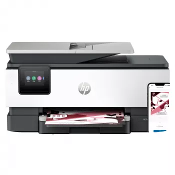 Stampante HP OfficeJet Pro 8122e wireless all-in-one a colori, Instant Ink; stampa fronte-retro