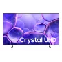 TV Samsung U8000F UE43U8072FUXXH 43 pollici 4K Ultra HD LED, Tizen, HDR10+, senza cornice su 3 lati, 3x HDMI, Wi-Fi, Bluetooth 5.3