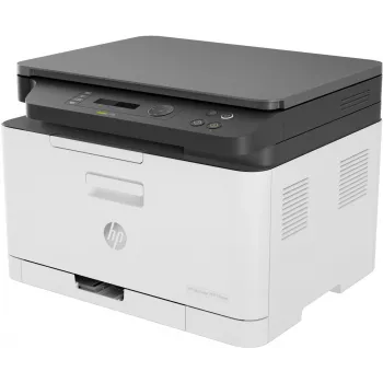 Stampante multifunzione laser HP Color Laser MFP 178nw — stampa a colori, A4, 18 pagine/min (B/N), Wi-Fi, Ethernet, scansione duplex