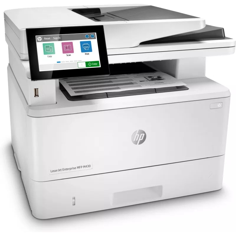 Stampante multifunzione HP LaserJet Enterprise MFP M430f laser mono