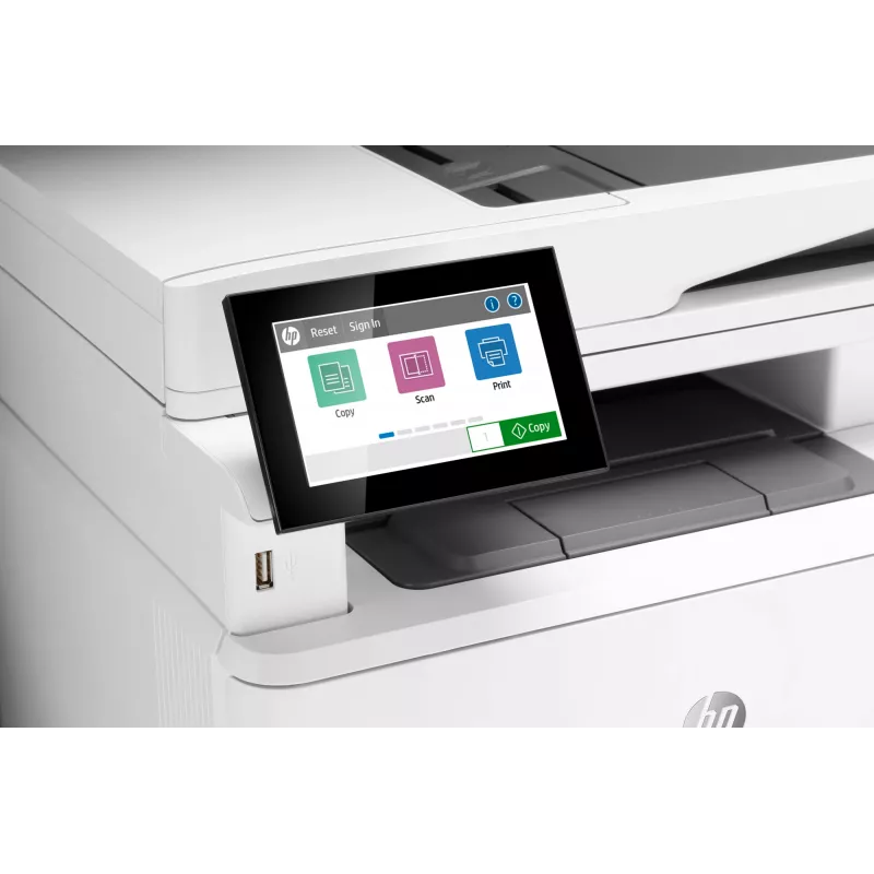 Stampante multifunzione HP LaserJet Enterprise MFP M430f laser mono