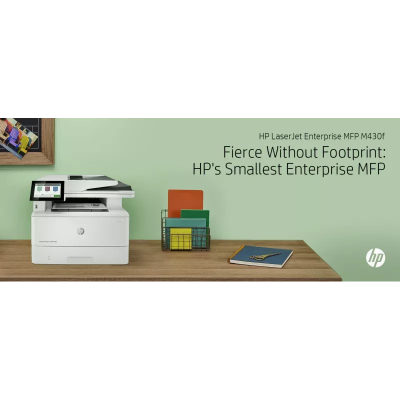 Stampante multifunzione HP LaserJet Enterprise MFP M430f laser mono