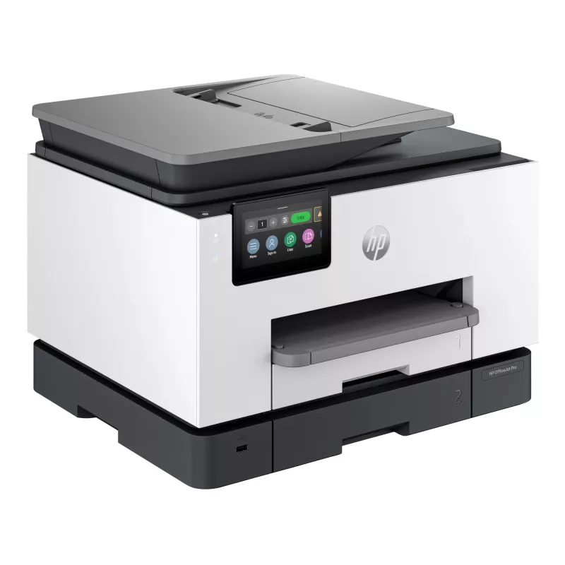 Stampante HP OfficeJet Pro 9130b wireless all-in-one a colori, stampa fronte-retro; copia, scansione